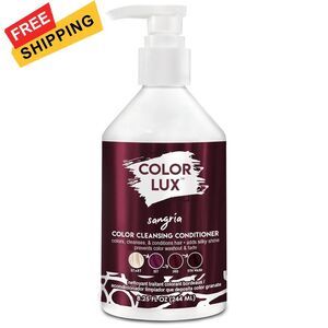 Color LUX Cleansing Conditioner Sangria 3-in-1 Buildable Depositing Red Purple